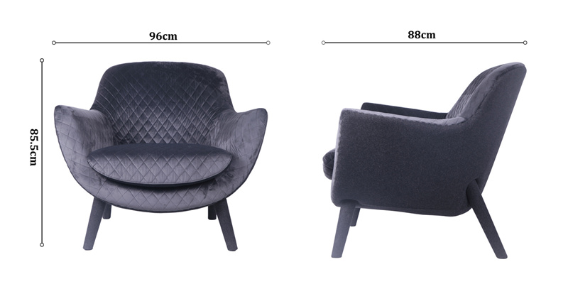 瘋狂女王休閑椅Mad Queen Armchair圖片