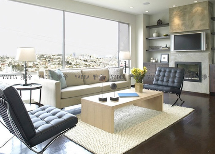 客廳沙發(fā)擺放圖片