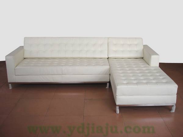 Florence Knoll Sofa 轉(zhuǎn)角真皮沙發(fā)