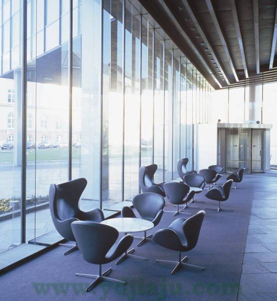 蛋椅(Egg Chair)場景圖片3