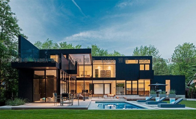 整體圖 加拿大私人別墅