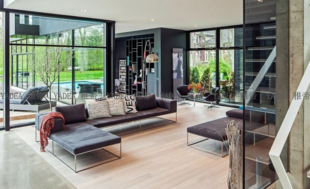 客廳圖 加拿大私人別墅