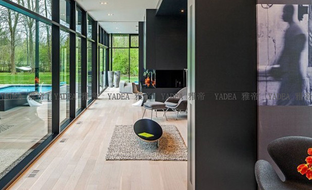 客廳圖 加拿大私人別墅