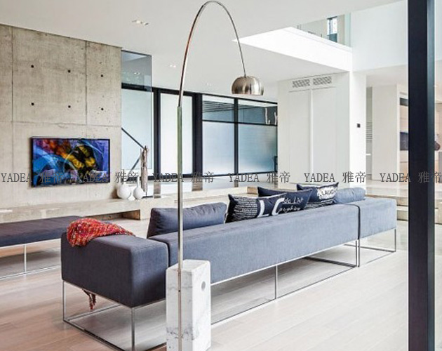 客廳圖 加拿大私人別墅