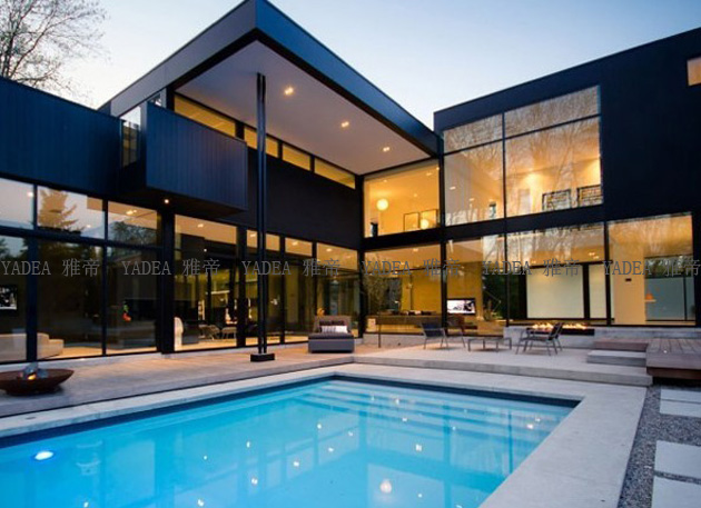 別墅圖 加拿大私人別墅