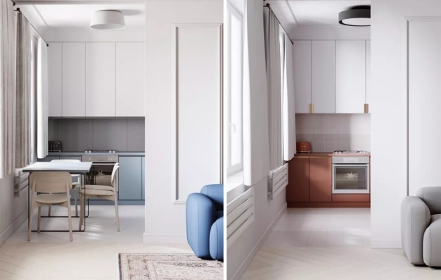 家裝設(shè)計(jì)案例——現(xiàn)代極簡風(fēng)格