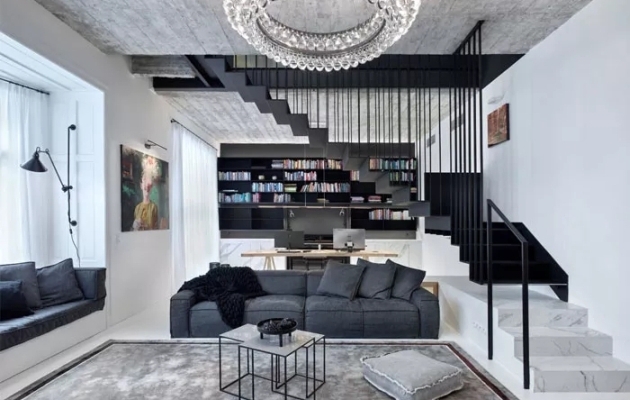 現(xiàn)代家裝設(shè)計(jì)案例