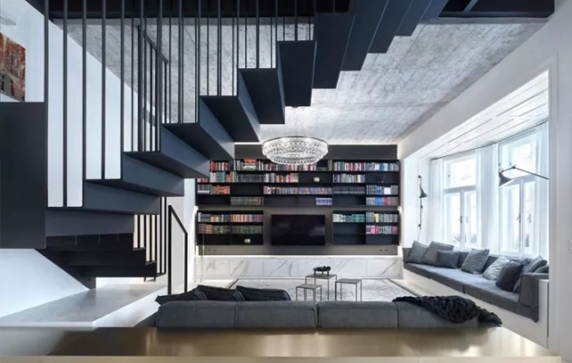 現(xiàn)代家裝設(shè)計(jì)案例