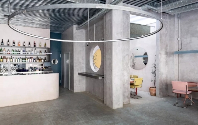 西班牙餐廳設(shè)計(jì)案例：極簡(jiǎn)而高級(jí)