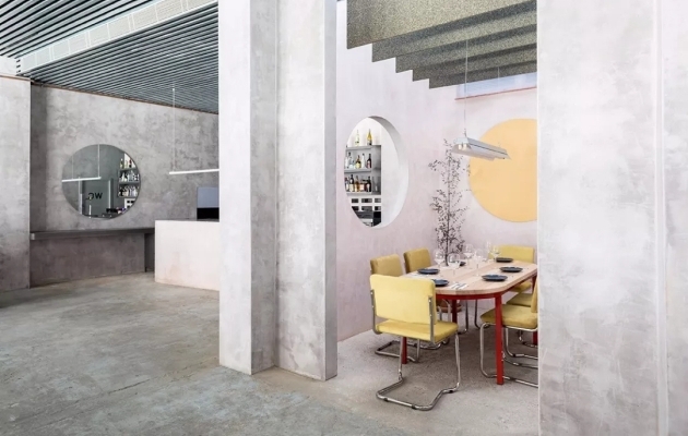 西班牙餐廳設(shè)計(jì)案例：極簡(jiǎn)而高級(jí)