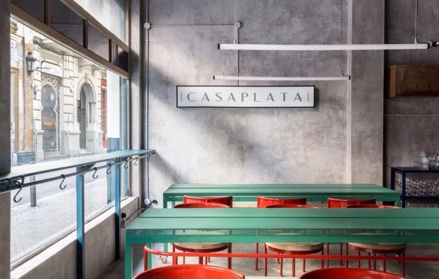 西班牙餐廳設(shè)計(jì)案例：極簡(jiǎn)而高級(jí)