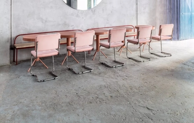 西班牙餐廳設(shè)計(jì)案例：極簡(jiǎn)而高級(jí)