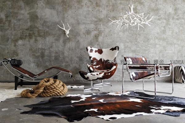 柯布西耶躺椅(Chaise Longue chair LC4)