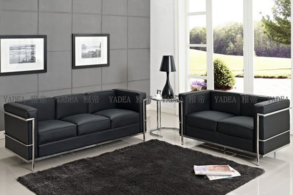 客廳圖 柯布西耶沙發(fā)