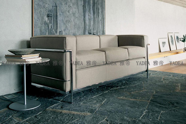 客廳圖 柯布西耶沙發(fā)