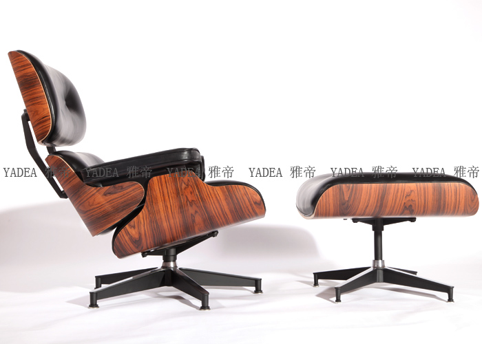 伊姆斯休閑椅(Eames Lounge Chair)