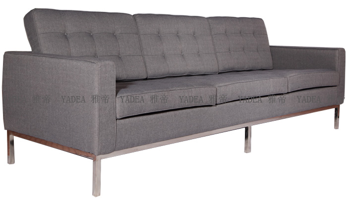 三人位布藝諾爾沙發(fā)