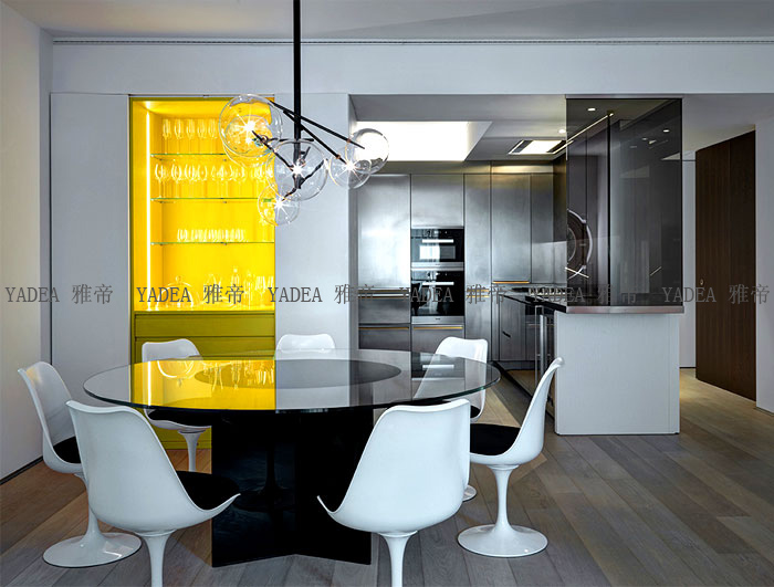 現(xiàn)代餐廳裝修風格