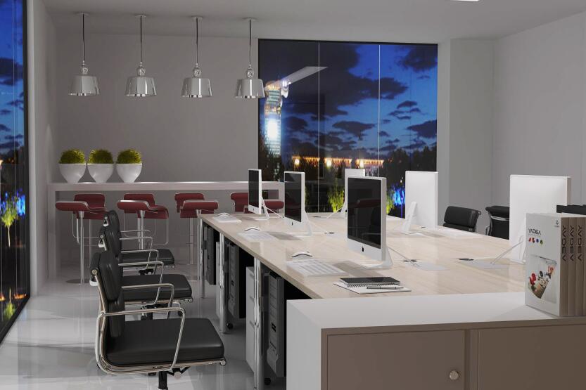 現(xiàn)代辦公室裝修