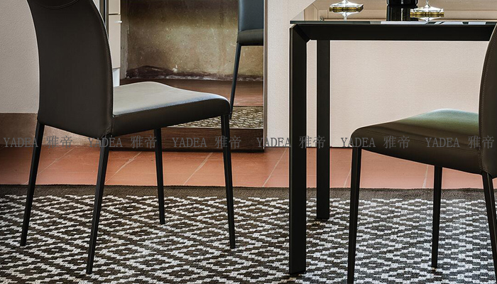 時(shí)尚餐廳中的場景圖