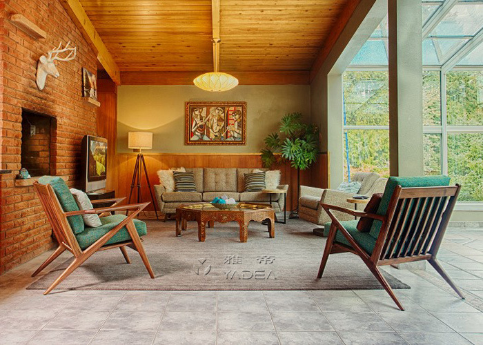 Z字實(shí)木休閑椅