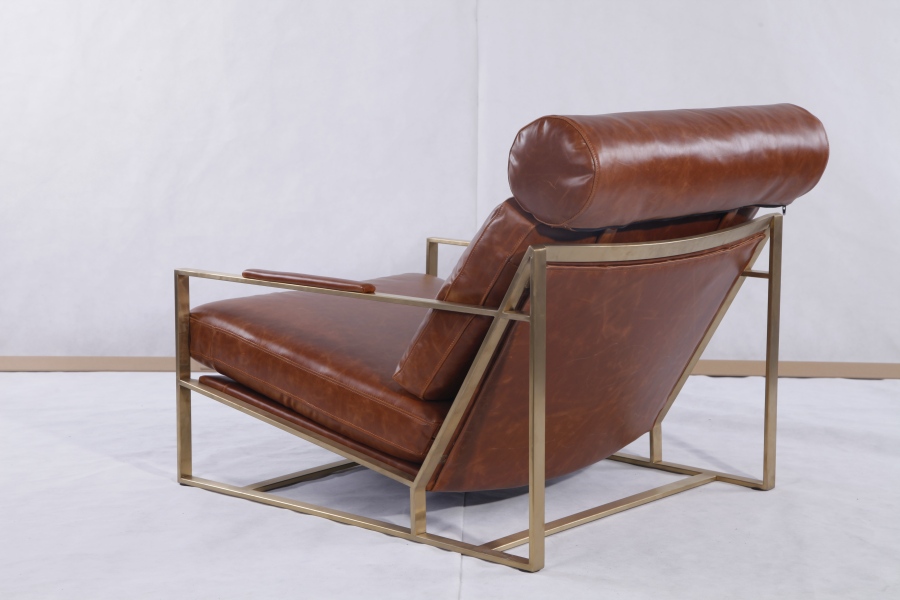 商務休閑真皮沙發(fā)