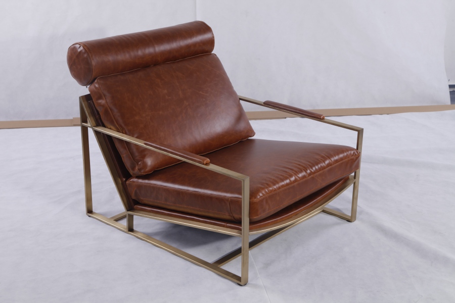 商務休閑真皮沙發(fā)