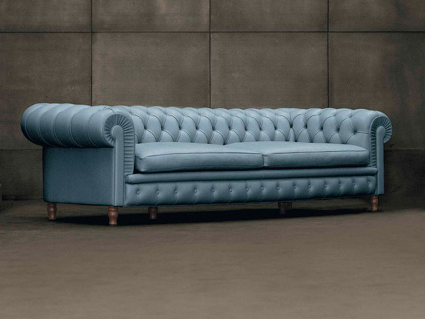 Poltrona Frau和它的經(jīng)典設(shè)計(jì)沙發(fā):Chester