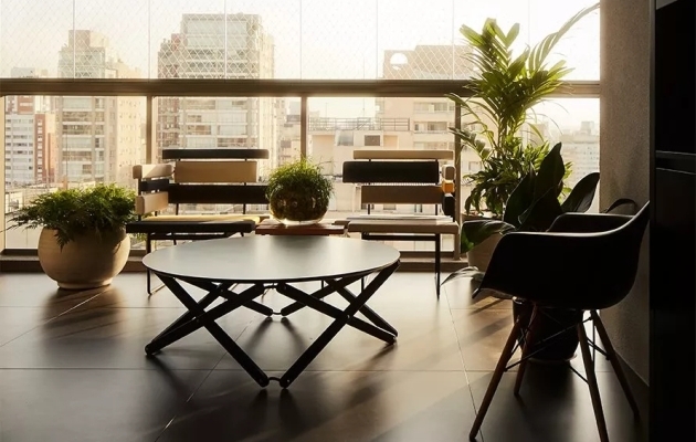 現(xiàn)代公寓設(shè)計(jì)案例