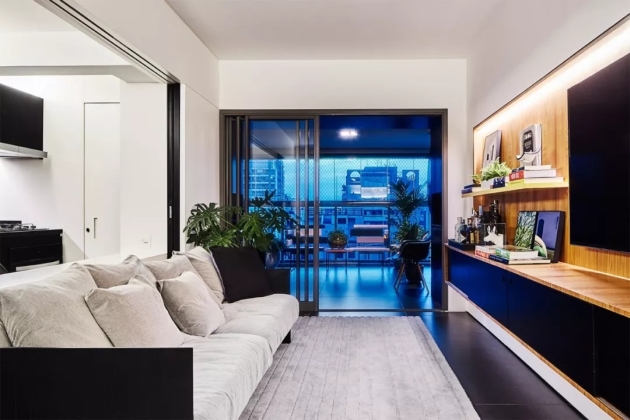 現(xiàn)代公寓設(shè)計(jì)案例