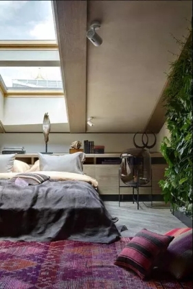 閣樓公寓設(shè)計(jì)案例