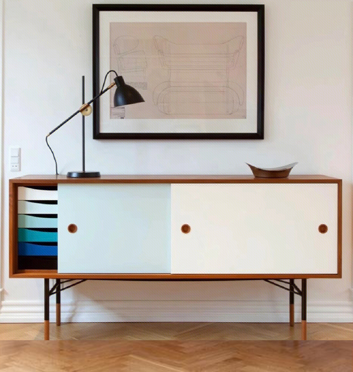 Finn Juhl sideboard柜子