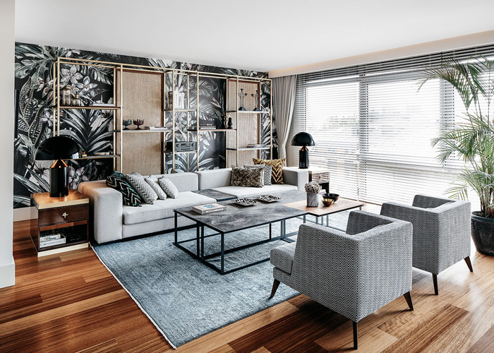 現(xiàn)代時尚的套房裝修