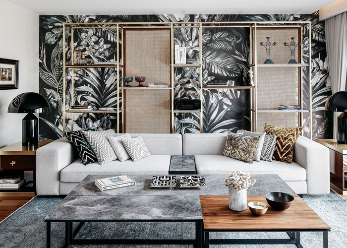 現(xiàn)代時尚的套房裝修