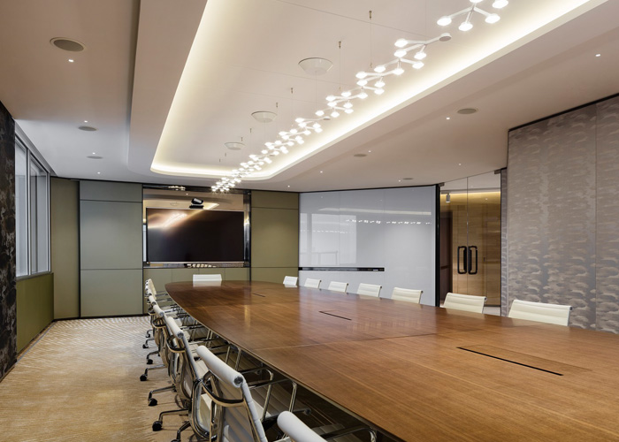 鼎珮投資集團(tuán)總部裝修