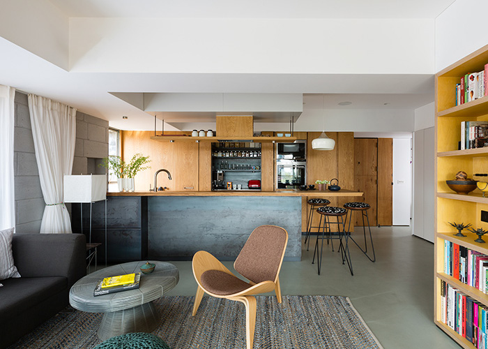 現(xiàn)代公寓裝修