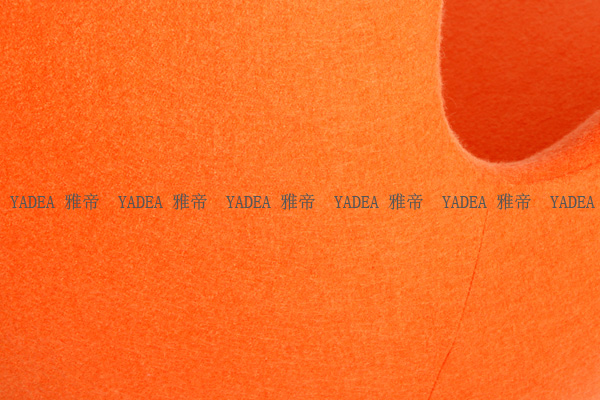 橙色蛋椅（orange egg chair）