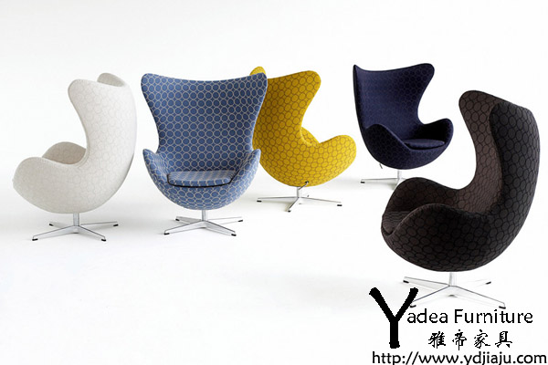 白色蛋椅(white egg chair)