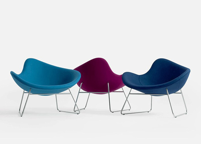 創(chuàng)意休閑椅:雪橇椅圖片