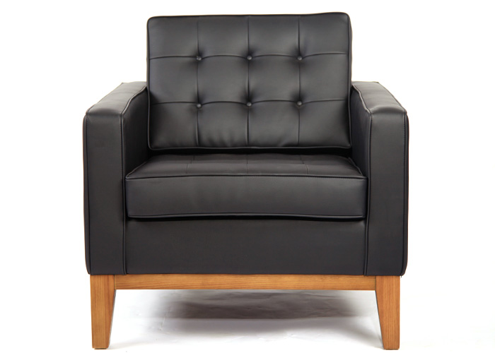 現(xiàn)代真皮簡約沙發(fā)