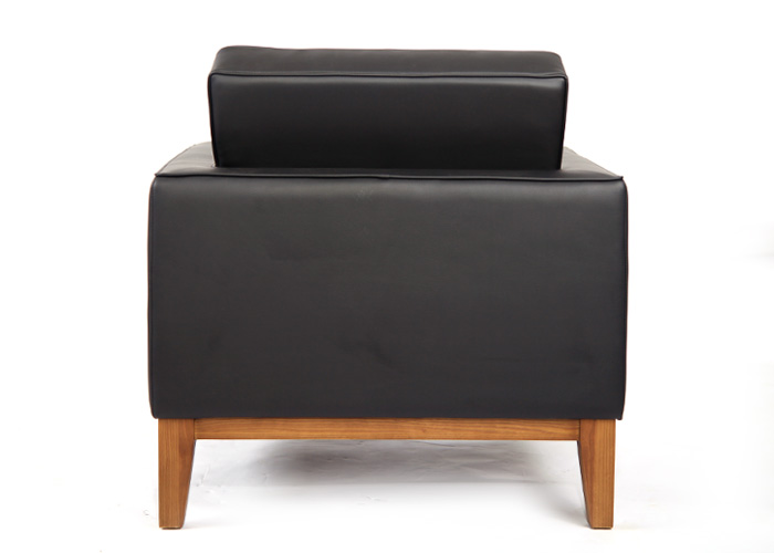 現(xiàn)代真皮簡約沙發(fā)