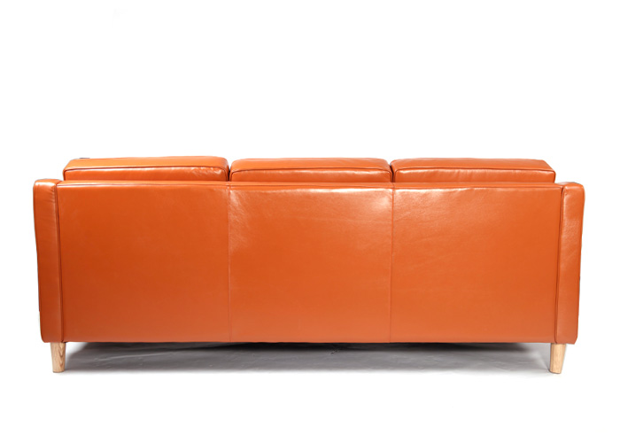 三人位真皮沙發(fā)(three seat leather sofa)