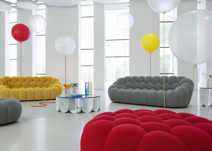 三人位泡泡沙發(fā)（Bubble Sofa）