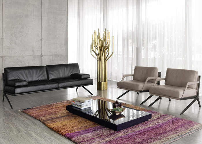 三人位休閑椅(De Sede - DS-60 3 Seater Sofa)