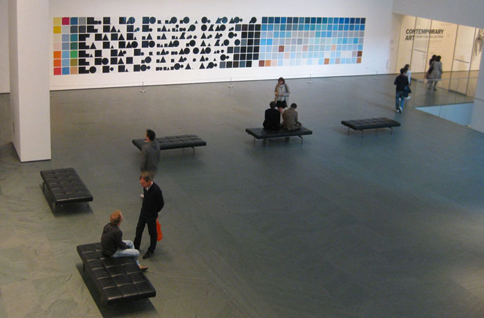 現(xiàn)代沙發(fā)床(Poul Kjarholm PK80 Daybed)