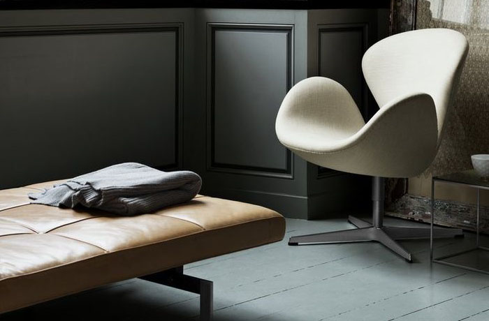 現(xiàn)代沙發(fā)床(Poul Kjarholm PK80 Daybed)