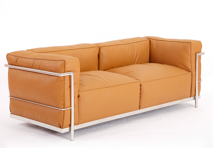 LC3柯布西耶雙人位沙發(fā)