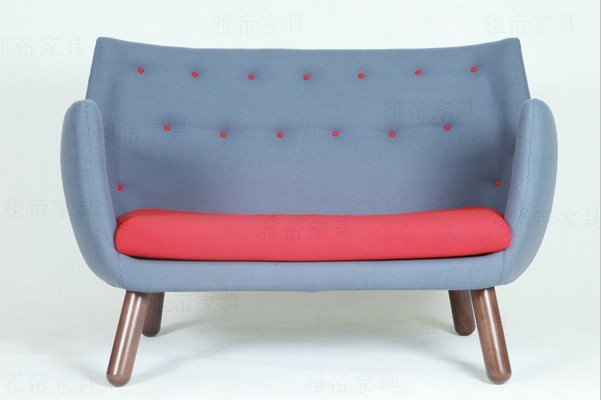 雙人位塘鵝椅(Two Seater Pelican Chair)