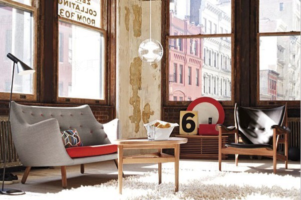 雙人位塘鵝椅(Two Seater Pelican Chair)