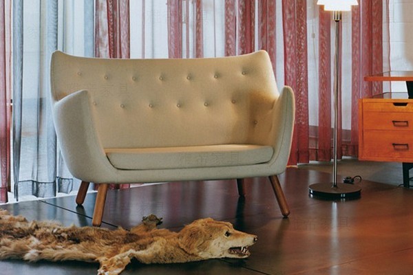 雙人位塘鵝椅(Two Seater Pelican Chair)